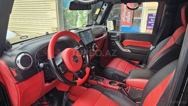 Jeep Wrangler 2012, 290,000 km - 3.6 l - Bakı
