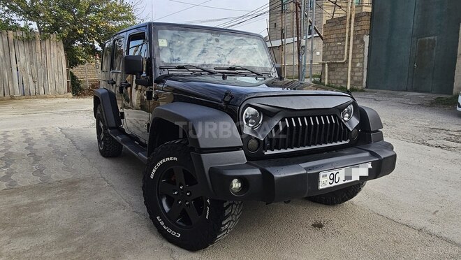 Jeep Wrangler 2012, 290,000 km - 3.6 l - Bakı