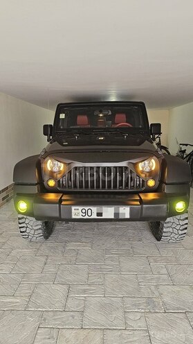 Jeep Wrangler 2012, 290,000 km - 3.6 l - Bakı