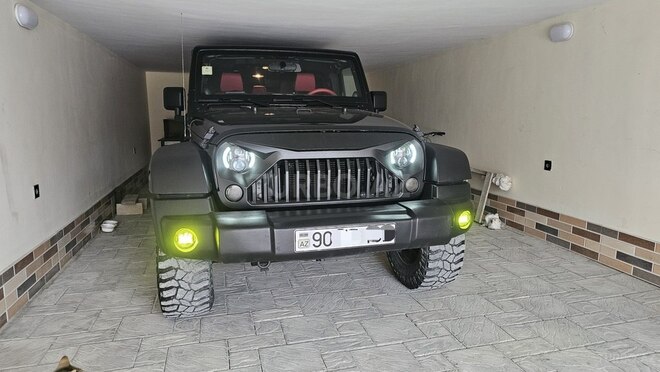 Jeep Wrangler 2012, 290,000 km - 3.6 l - Bakı