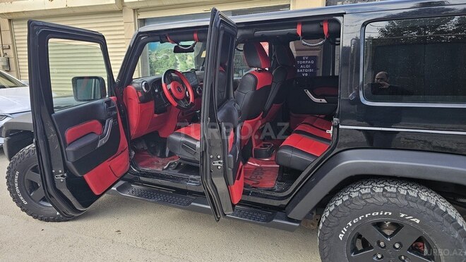 Jeep Wrangler 2012, 290,000 km - 3.6 l - Bakı