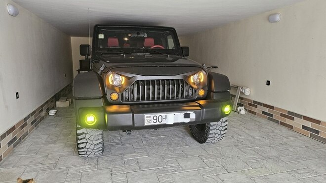 Jeep Wrangler 2012, 290,000 km - 3.6 l - Bakı