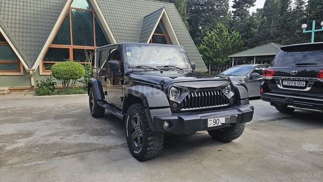 Jeep Wrangler 2012, 290,000 km - 3.6 l - Bakı