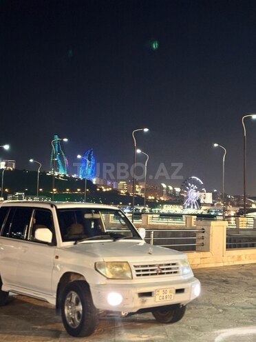 Mitsubishi Pajero io 1999, 371,826 km - 1.8 l - Bakı
