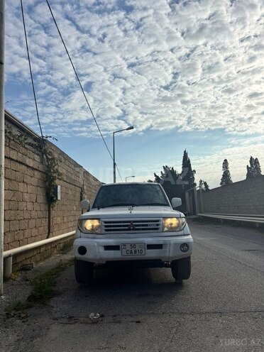 Mitsubishi Pajero io 1999, 371,826 km - 1.8 l - Bakı