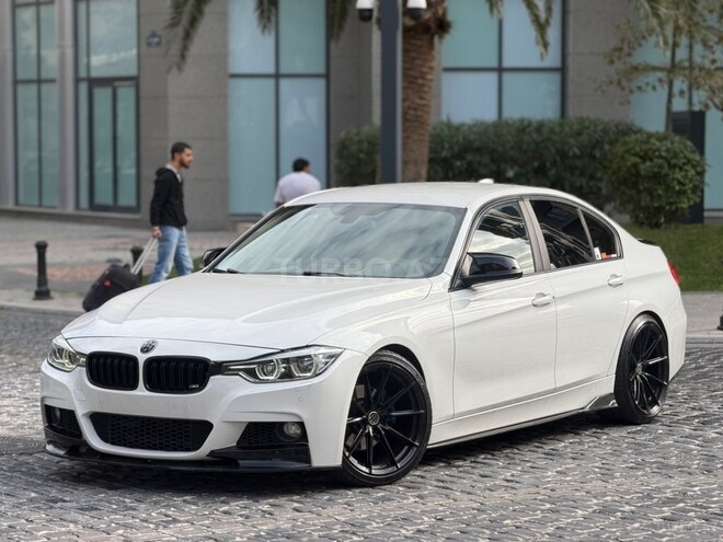 BMW 328 2014, 222,000 km - 2.0 l - Bakı