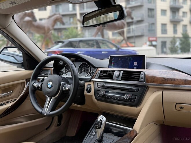 BMW 328 2014, 222,000 km - 2.0 l - Bakı