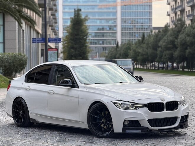 BMW 328 2014, 222,000 km - 2.0 l - Bakı