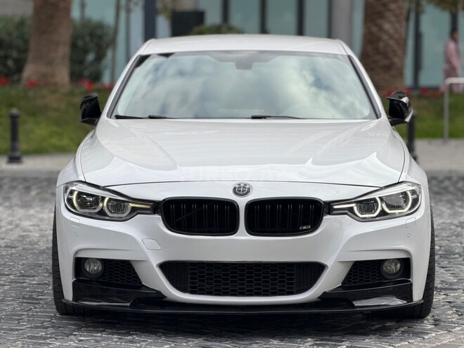 BMW 328 2014, 222,000 km - 2.0 l - Bakı