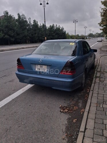 Mercedes C 200 1997, 380,000 km - 2.0 l - Qəbələ