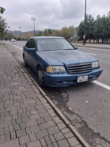 Mercedes C 200 1997, 380,000 km - 2.0 l - Qəbələ