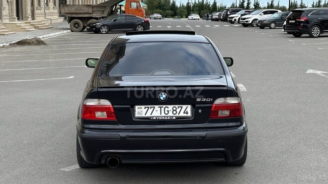 BMW 530 2001, 274,400 km - 3.0 л - Sumqayıt
