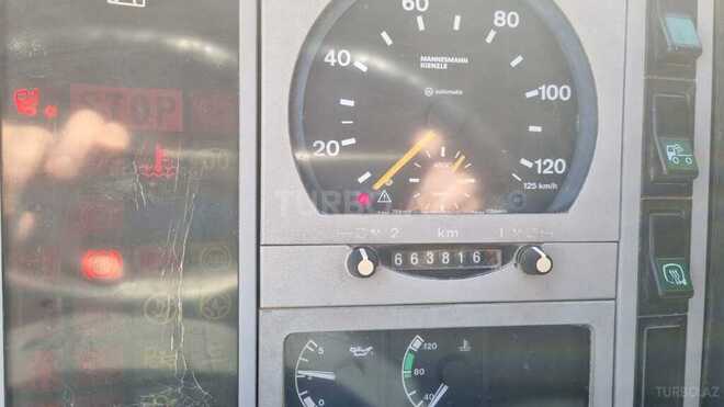 MAN  1996, 663,816 km - 6.9 л - Salyan