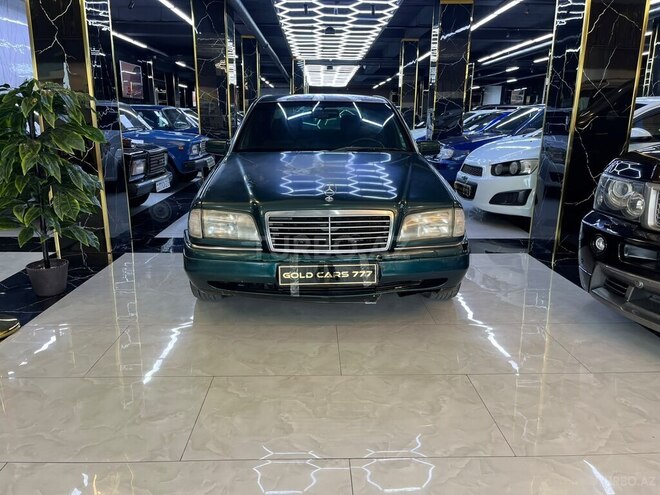 Mercedes C 180 1995, 243,751 km - 1.8 л - Sumqayıt