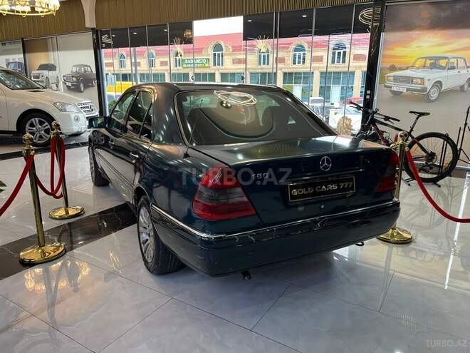 Mercedes C 180 1995, 243,751 km - 1.8 л - Sumqayıt
