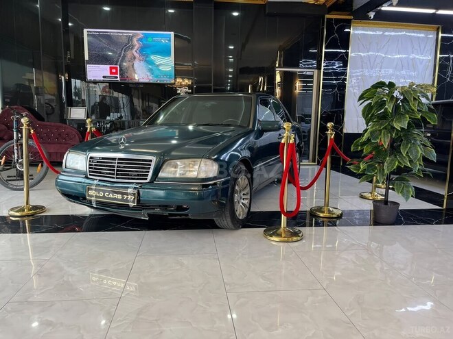 Mercedes C 180 1995, 243,751 km - 1.8 л - Sumqayıt