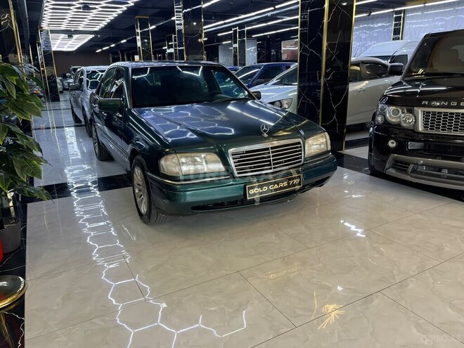 Mercedes C 180 1995, 243,751 km - 1.8 л - Sumqayıt