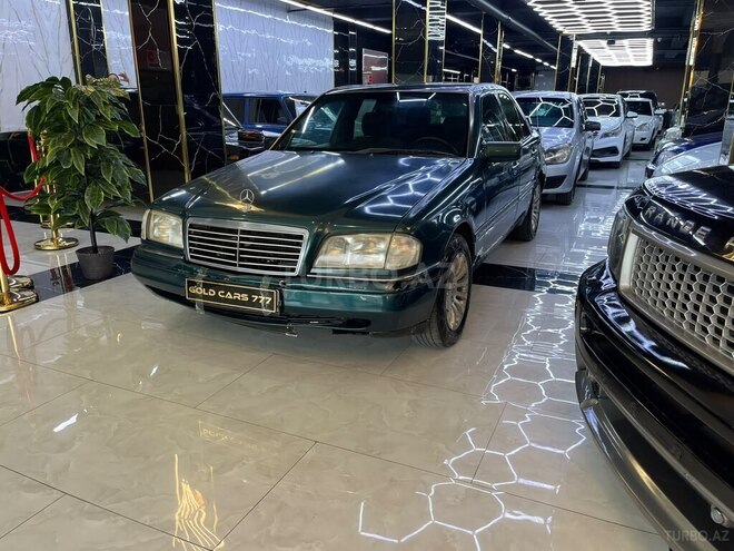 Mercedes C 180 1995, 243,751 km - 1.8 л - Sumqayıt