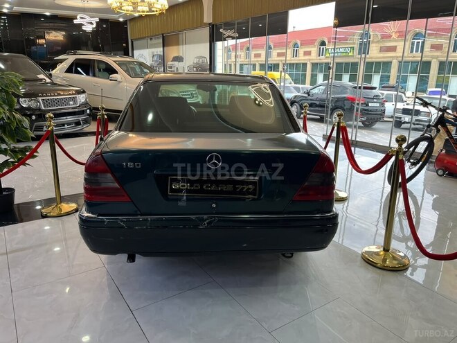 Mercedes C 180 1995, 243,751 km - 1.8 л - Sumqayıt