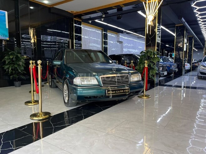Mercedes C 180 1995, 243,751 km - 1.8 л - Sumqayıt