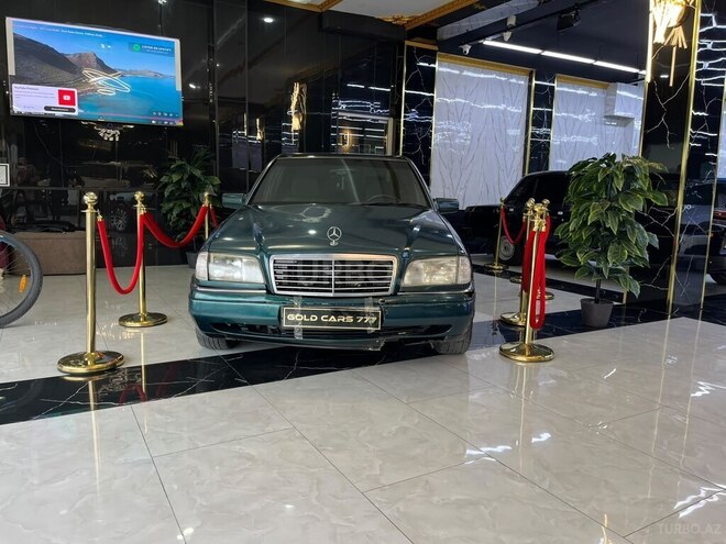 Mercedes C 180 1995, 243,751 km - 1.8 л - Sumqayıt