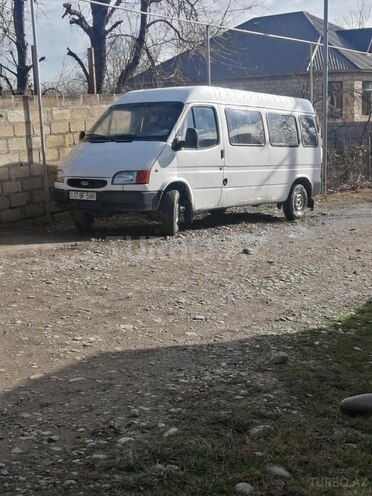 Ford Transit 1997, 400,000 km - 2.5 л - Qusar