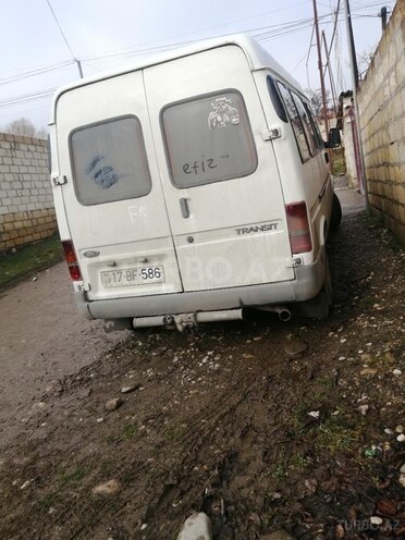 Ford Transit 1997, 400,000 km - 2.5 л - Qusar