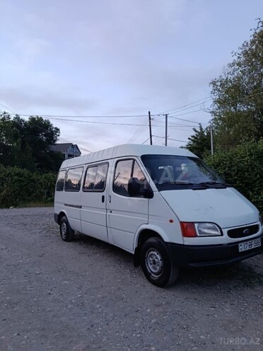 Ford Transit 1997, 400,000 km - 2.5 л - Qusar