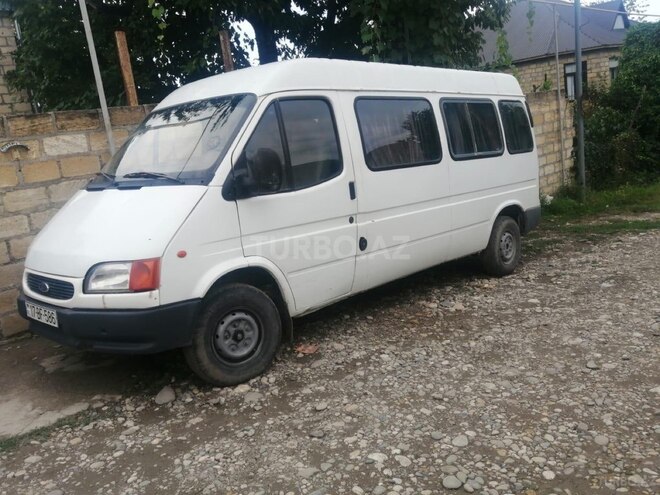 Ford Transit 1997, 400,000 km - 2.5 л - Qusar