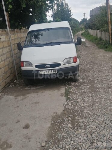 Ford Transit 1997, 400,000 km - 2.5 л - Qusar