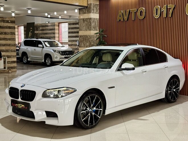 BMW 528 2016, 97,000 km - 2.0 l - Bakı