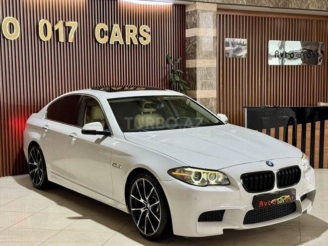 BMW 528 2016, 97,000 km - 2.0 l - Bakı