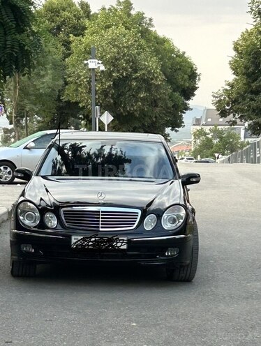 Mercedes E 350 2005, 301,000 km - 3.5 l - Balakən