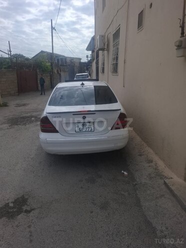 Mercedes C 240 2003, 293,523 km - 2.6 l - Bakı