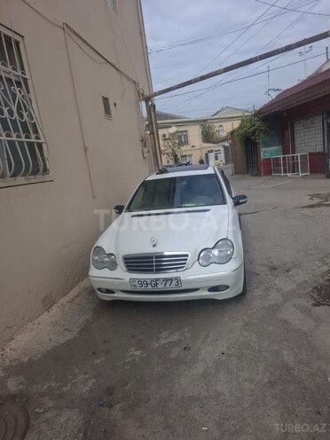 Mercedes C 240 2003, 293,523 km - 2.6 l - Bakı