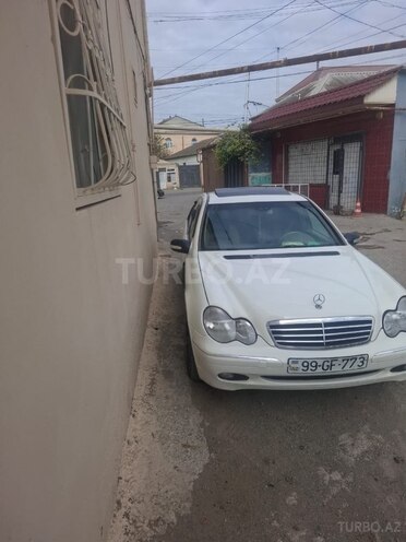 Mercedes C 240 2003, 293,523 km - 2.6 l - Bakı