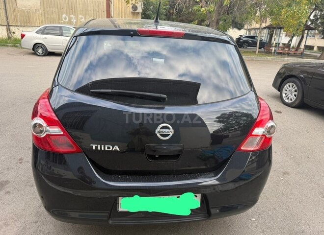 Nissan Tiida 2012, 78,500 km - 1.5 l - Bakı