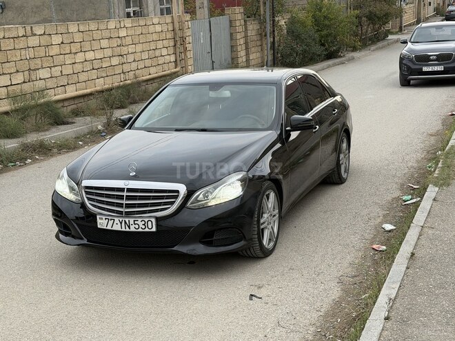 Mercedes E 250 2015, 276,000 km - 2.1 l - Bakı