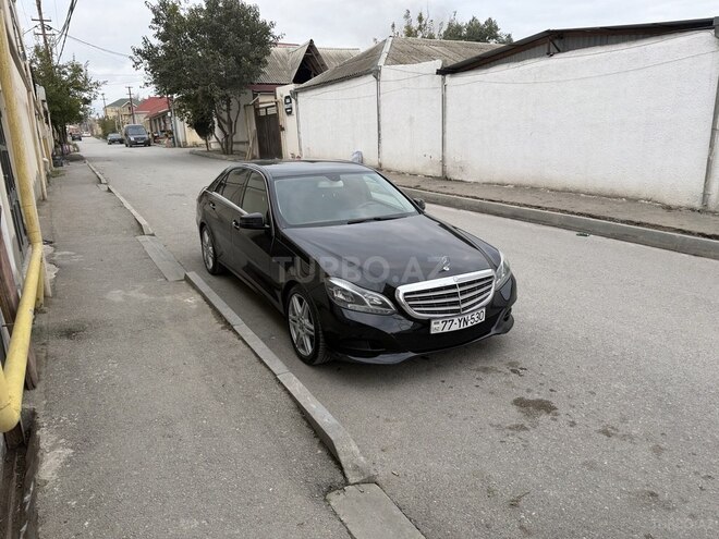 Mercedes E 250 2015, 276,000 km - 2.1 l - Bakı