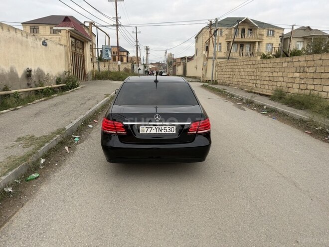 Mercedes E 250 2015, 276,000 km - 2.1 l - Bakı