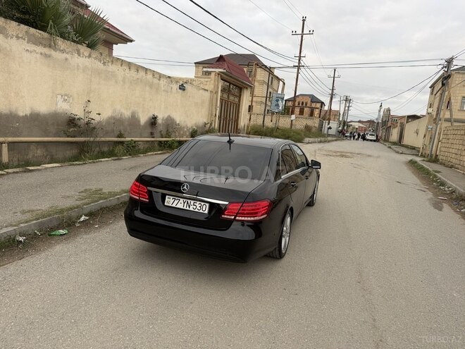 Mercedes E 250 2015, 276,000 km - 2.1 l - Bakı