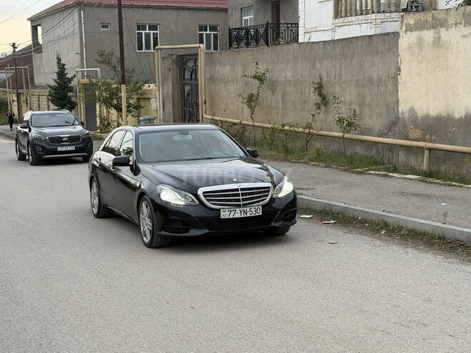 Mercedes E 250 2015, 276,000 km - 2.1 l - Bakı