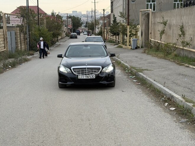 Mercedes E 250 2015, 276,000 km - 2.1 l - Bakı