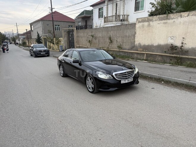 Mercedes E 250 2015, 276,000 km - 2.1 l - Bakı