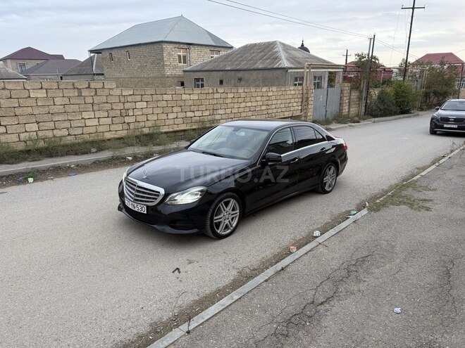 Mercedes E 250 2015, 276,000 km - 2.1 l - Bakı