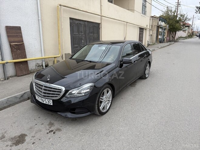 Mercedes E 250 2015, 276,000 km - 2.1 l - Bakı