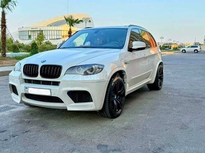 BMW X5 M 2011, 168,000 km - 4.4 l - Bakı