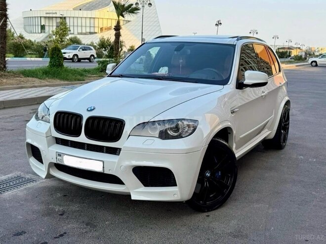 BMW X5 M 2011, 168,000 km - 4.4 l - Bakı