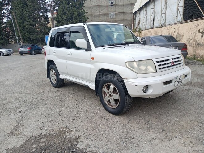 Mitsubishi Pajero io 1999, 429,241 km - 1.8 л - Bakı