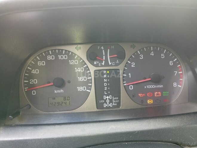 Mitsubishi Pajero io 1999, 429,241 km - 1.8 л - Bakı
